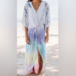 Surf Gypsy Tie Dye Beach Caftan